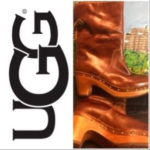 🍂UGG Lynnea Studded Clog Boot